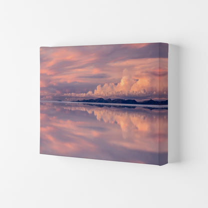 Uyuni Pastels Art Print by Karsten Wrobel Canvas