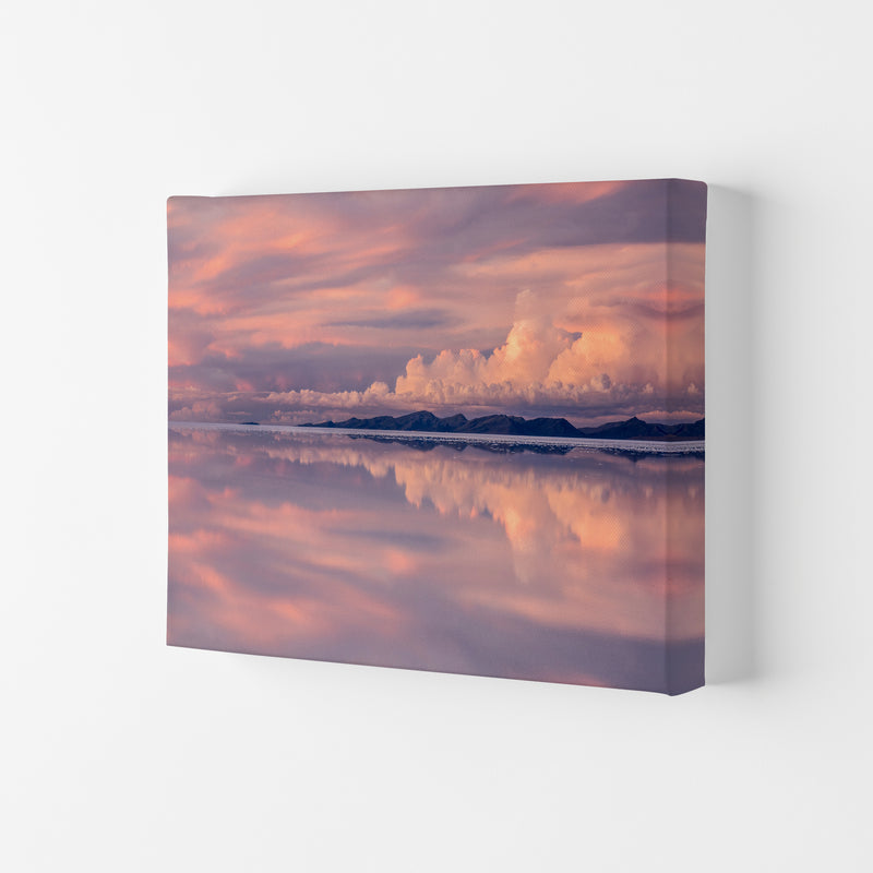 Uyuni Pastels Art Print by Karsten Wrobel Canvas