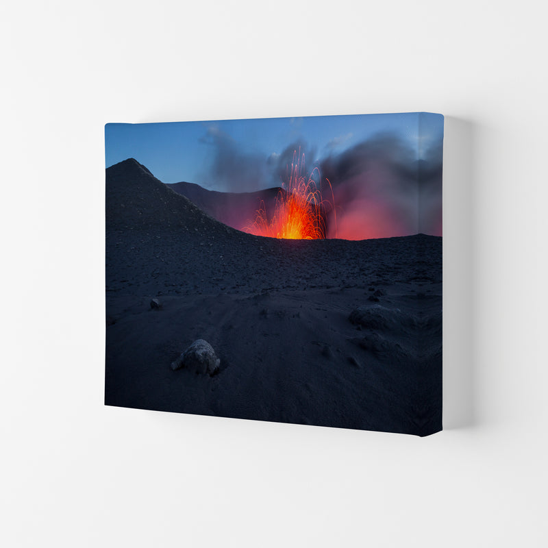 Approaching Hell Art Print by Karsten Wrobel Canvas