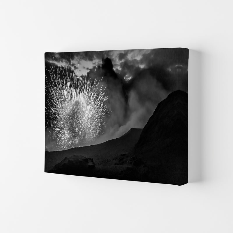 T=0 Art Print by Karsten Wrobel Canvas