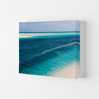 Ouvea Waters Art Print by Karsten Wrobel Canvas