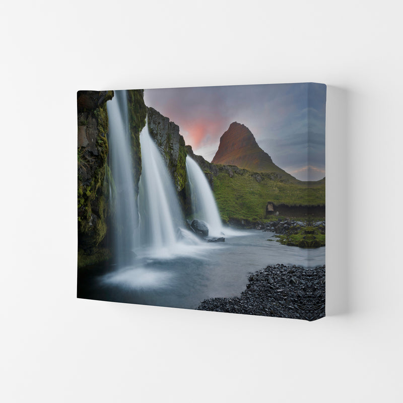Triple Falls Art Print by Karsten Wrobel Canvas