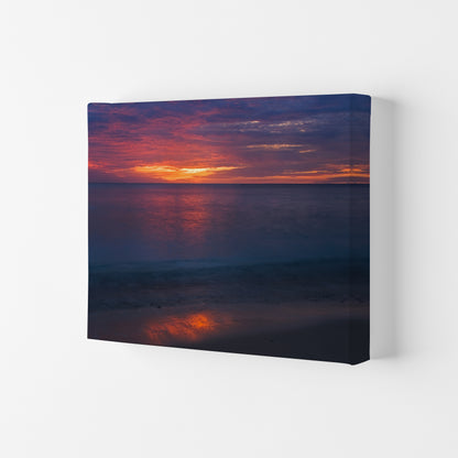 Monet Sunrise Art Print by Karsten Wrobel Canvas