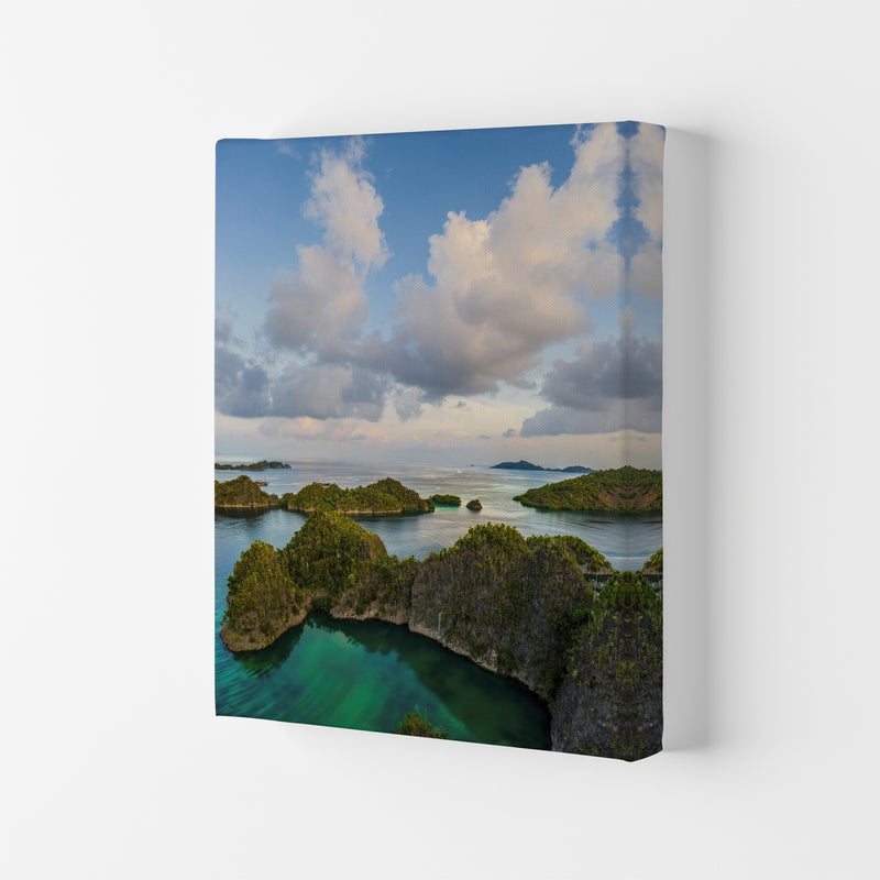 Piaynemo Art Print by Karsten Wrobel Canvas