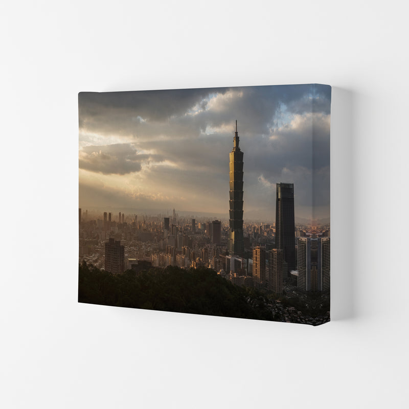 101 Art Print by Karsten Wrobel Canvas