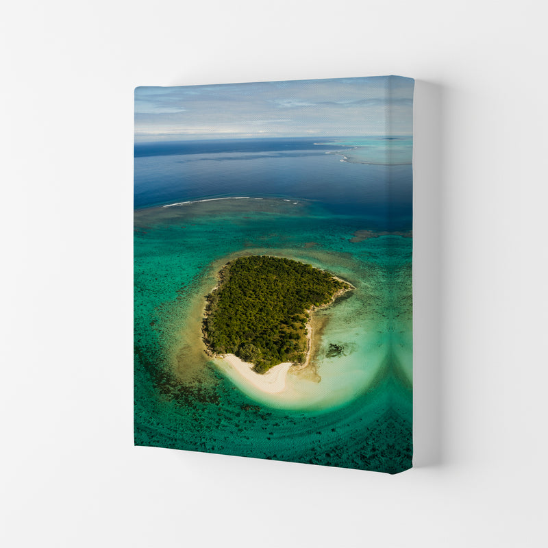 Perfect Circle Art Print by Karsten Wrobel Canvas