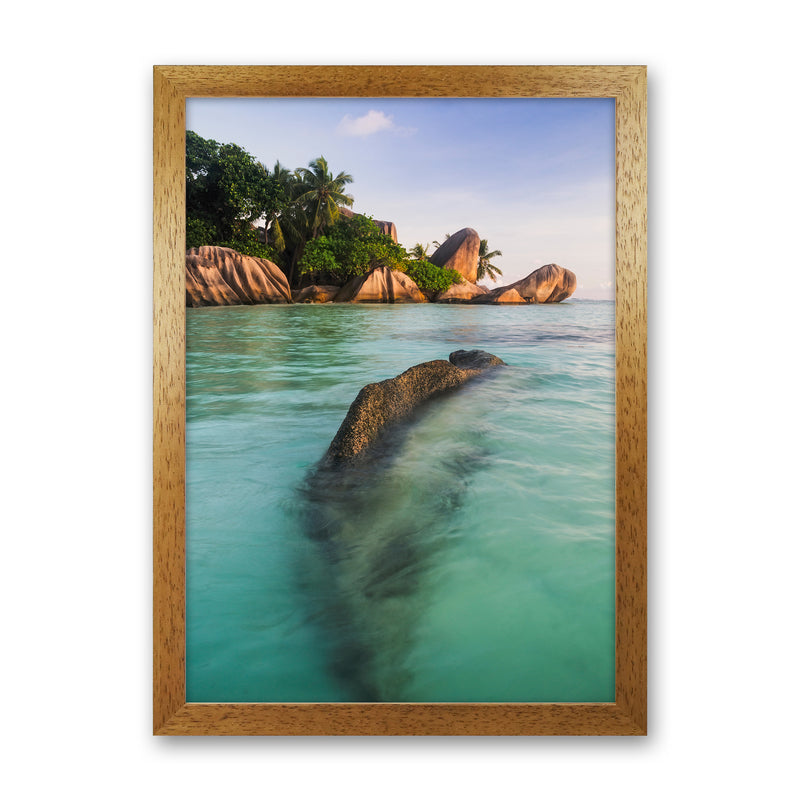 Asda Portrait Art Print by Karsten Wrobel Oak Grain