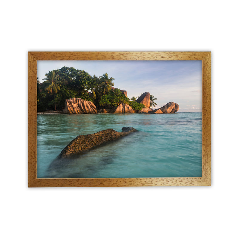 Asda Landscape Art Print by Karsten Wrobel Oak Grain