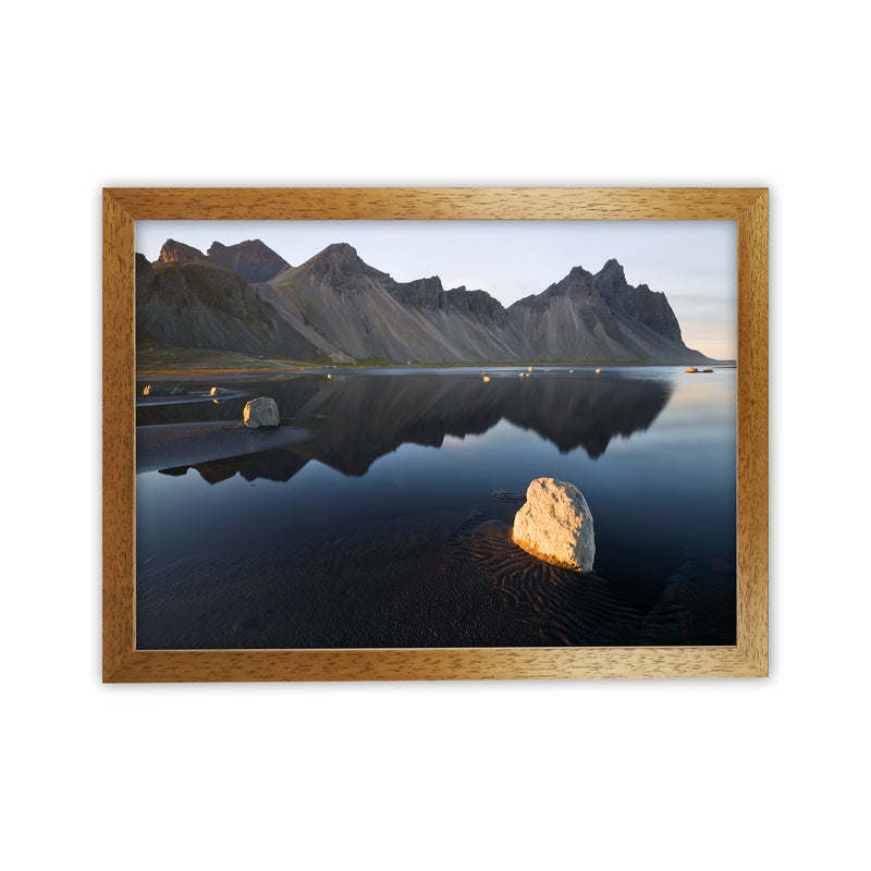 Stillness Art Print by Karsten Wrobel Oak Grain