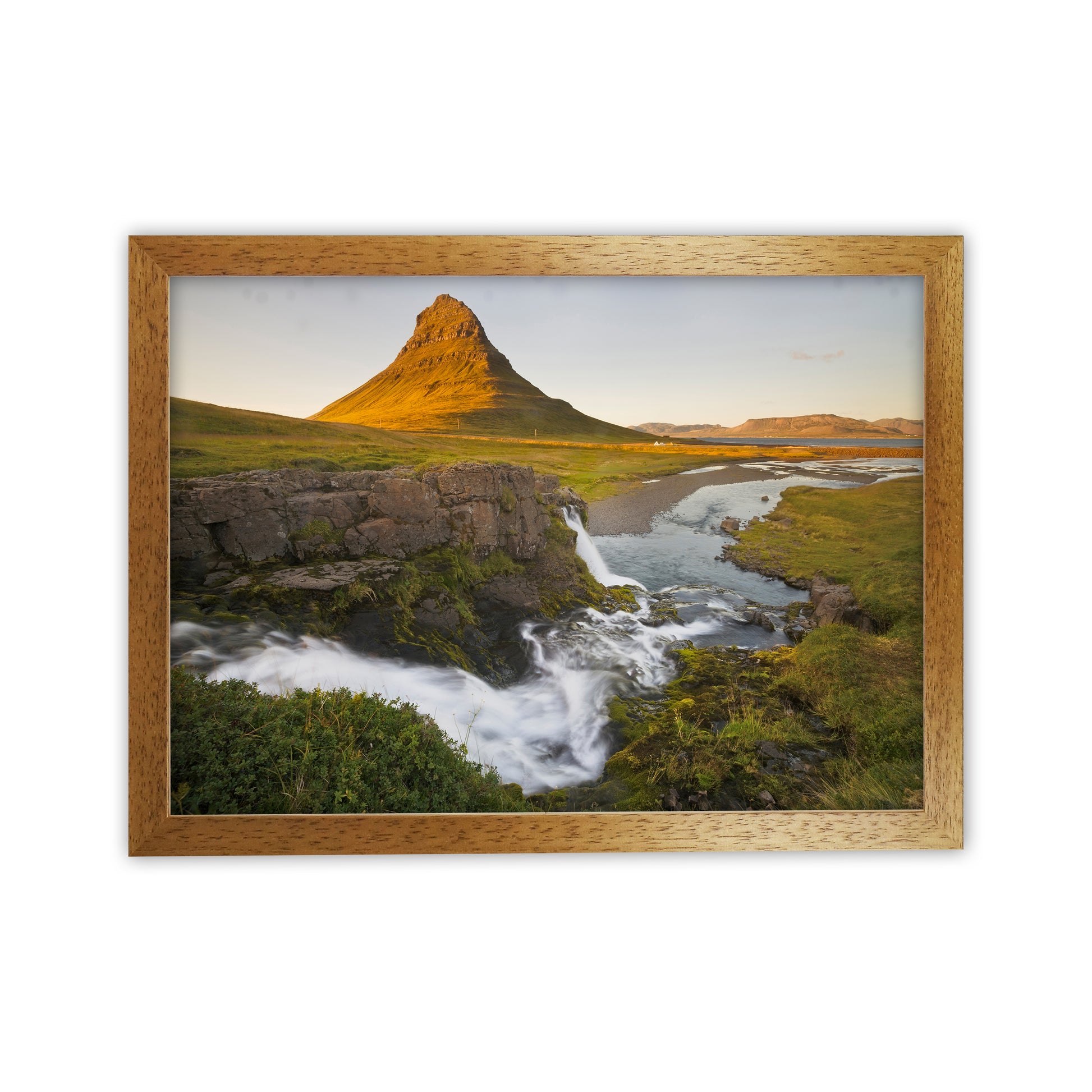 Church Falls Art Print by Karsten Wrobel Oak Grain