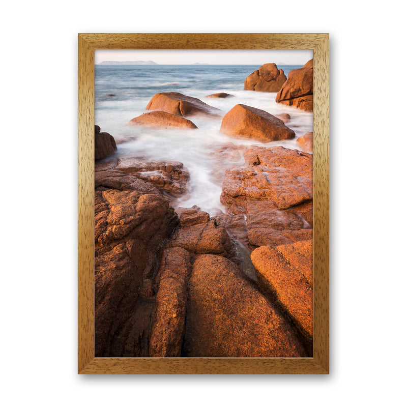 Dream In Colour Portrait Art Print by Karsten Wrobel Oak Grain