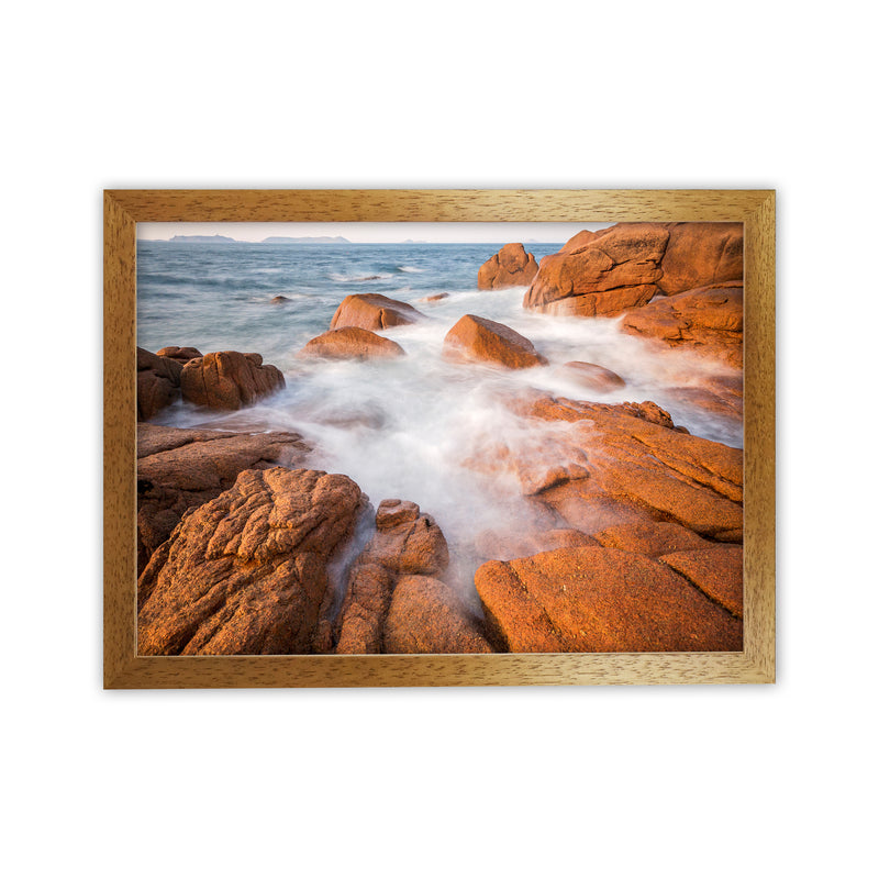 Dream In Colour Landscape Art Print by Karsten Wrobel Oak Grain