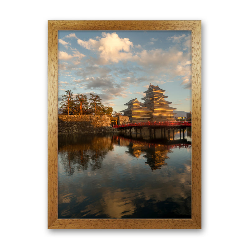Encircled Art Print by Karsten Wrobel Oak Grain