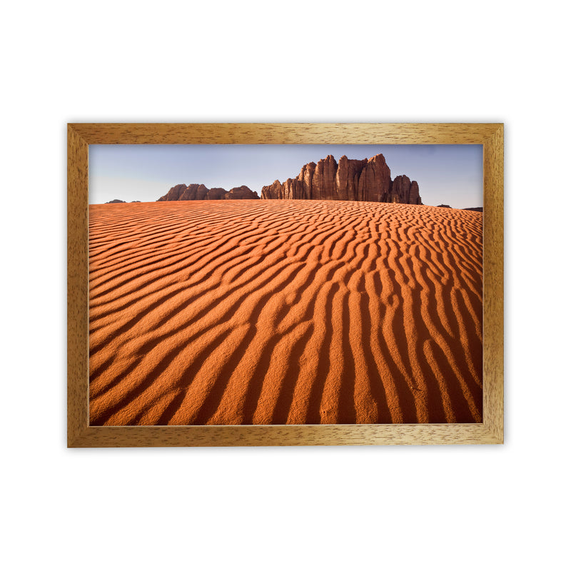 Rise Above Landscape Art Print by Karsten Wrobel Oak Grain