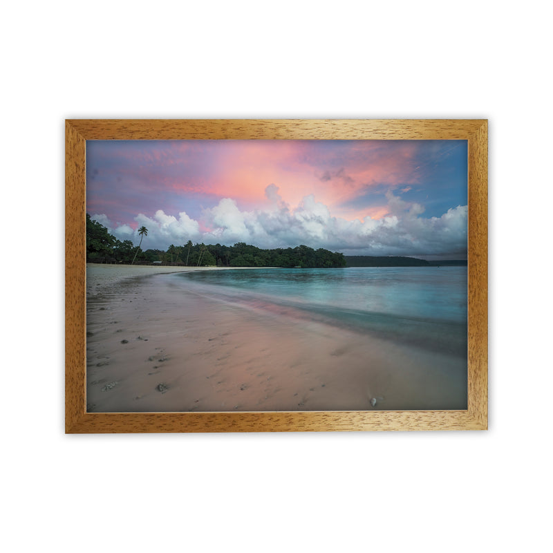 Champagne Sunrise Art Print by Karsten Wrobel Oak Grain
