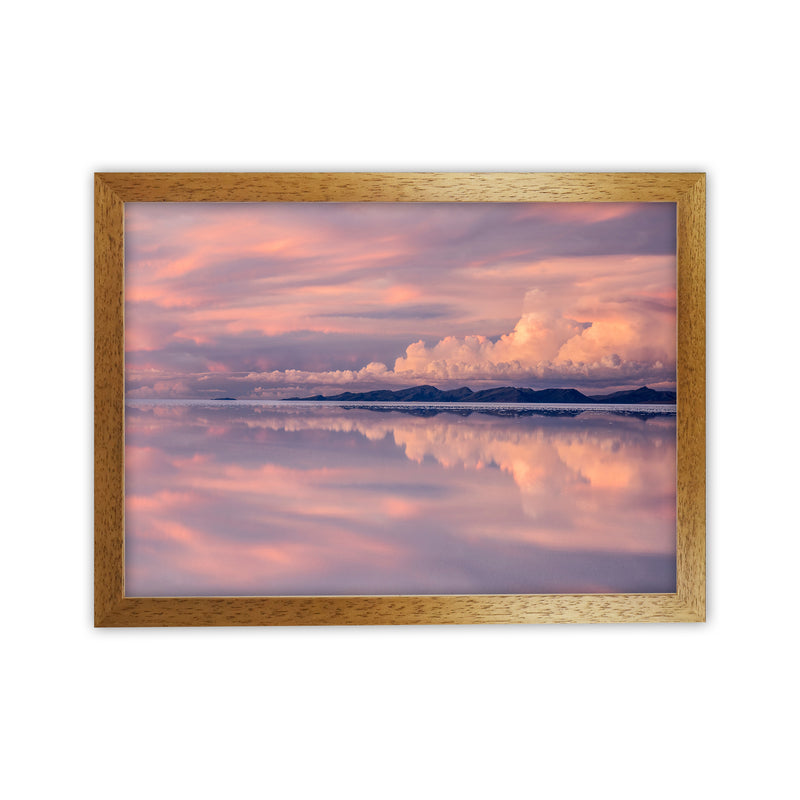 Uyuni Pastels Art Print by Karsten Wrobel Oak Grain