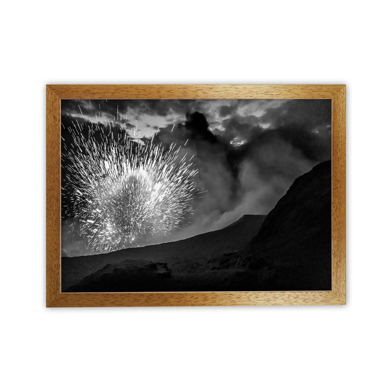 T=0 Art Print by Karsten Wrobel Oak Grain