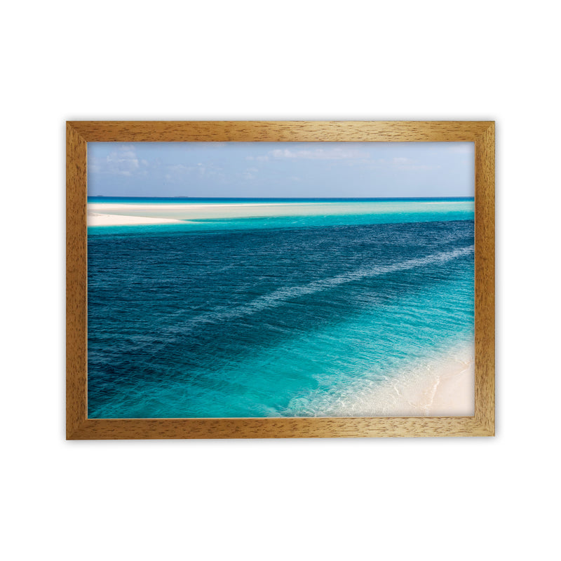 Ouvea Waters Art Print by Karsten Wrobel Oak Grain