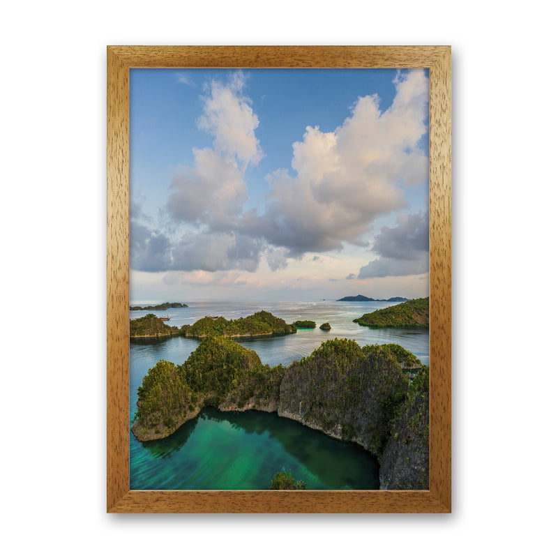 Piaynemo Art Print by Karsten Wrobel Oak Grain