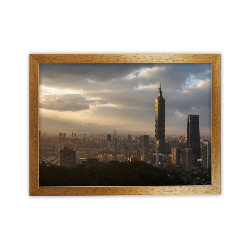 101 Art Print by Karsten Wrobel Oak Grain