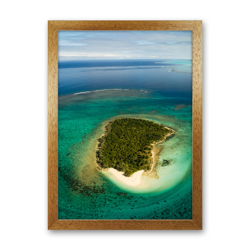 Perfect Circle Art Print by Karsten Wrobel Oak Grain