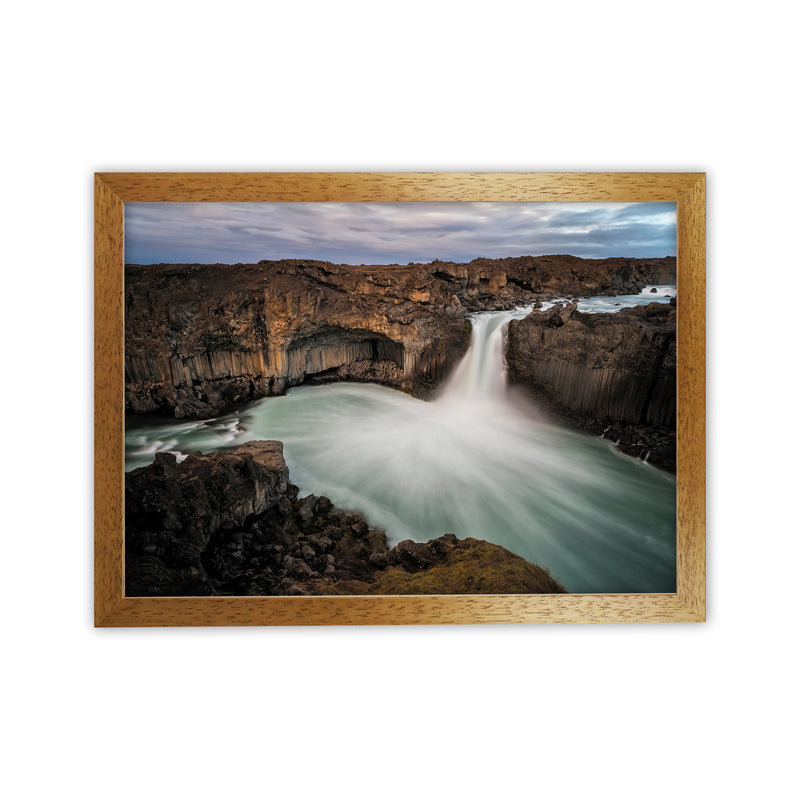 Afterglow Art Print by Karsten Wrobel Oak Grain
