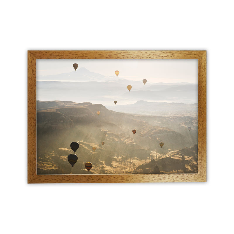 Up Up Away Art Print by Karsten Wrobel Oak Grain