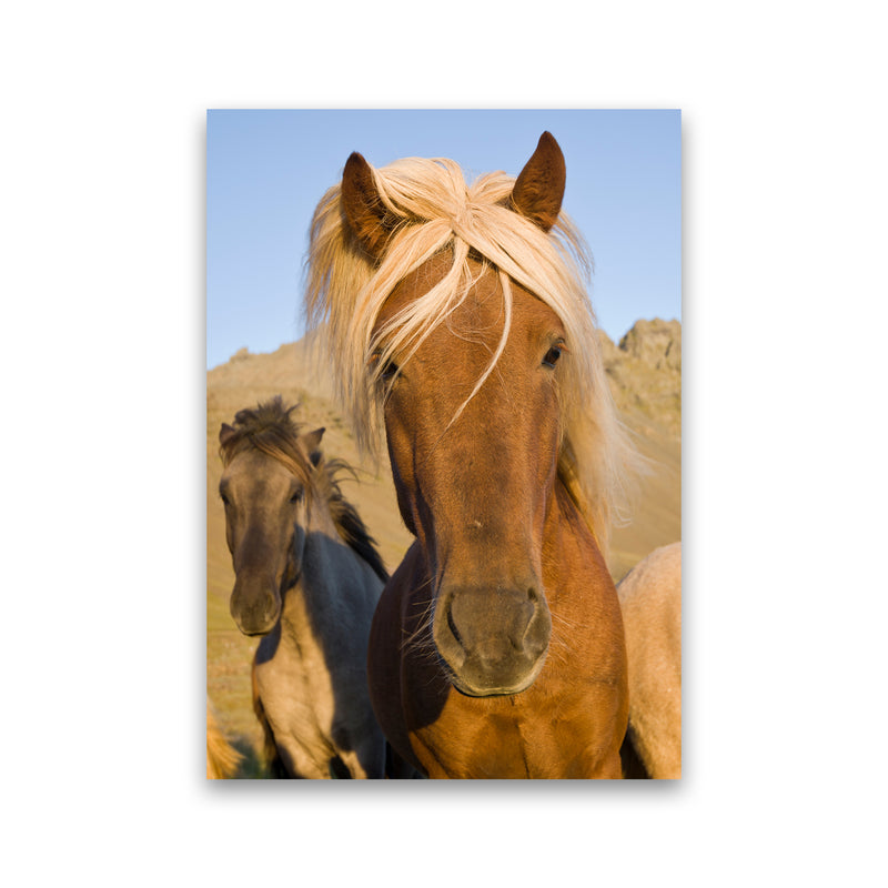Blondie Art Print by Karsten Wrobel Print Only
