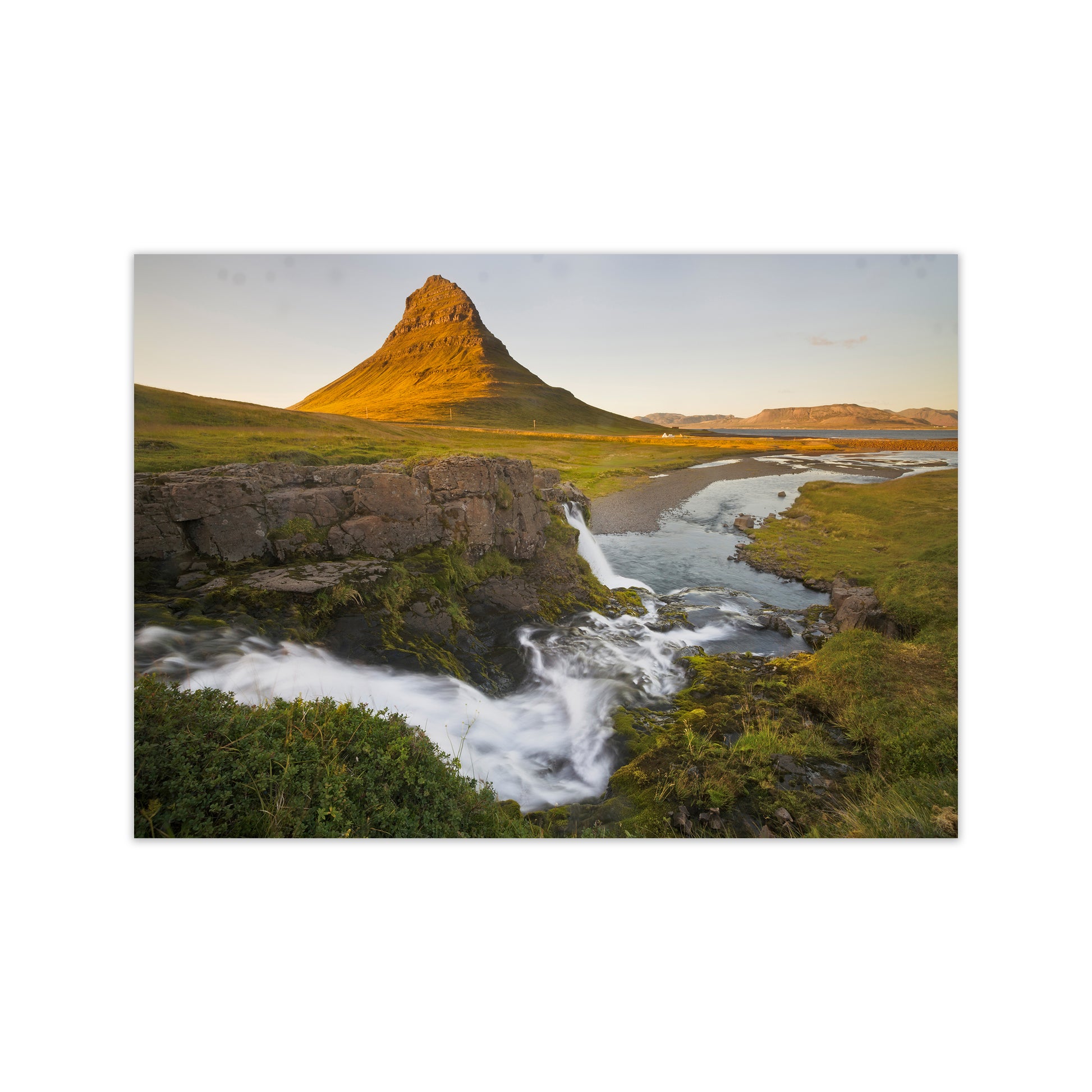 Church Falls Art Print by Karsten Wrobel Print Only