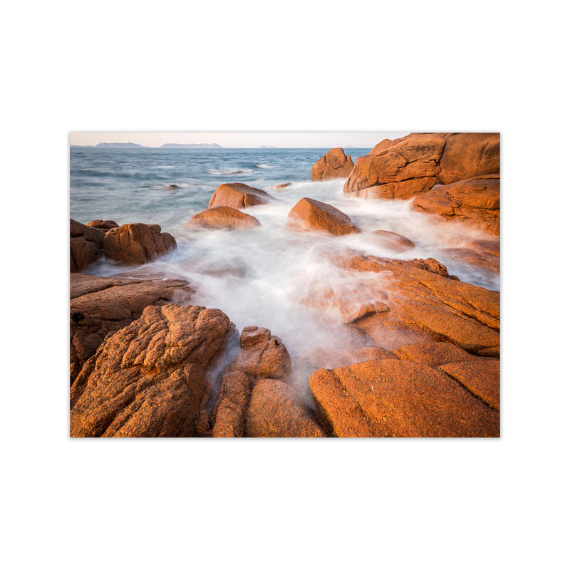 Dream In Colour Landscape Art Print by Karsten Wrobel Print Only