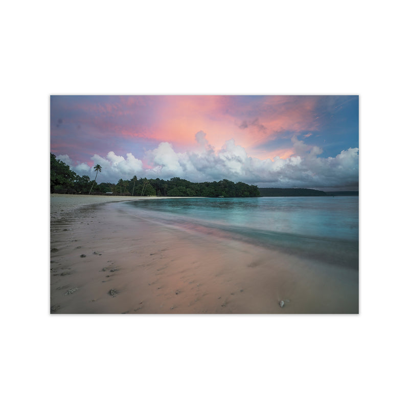 Champagne Sunrise Art Print by Karsten Wrobel Print Only