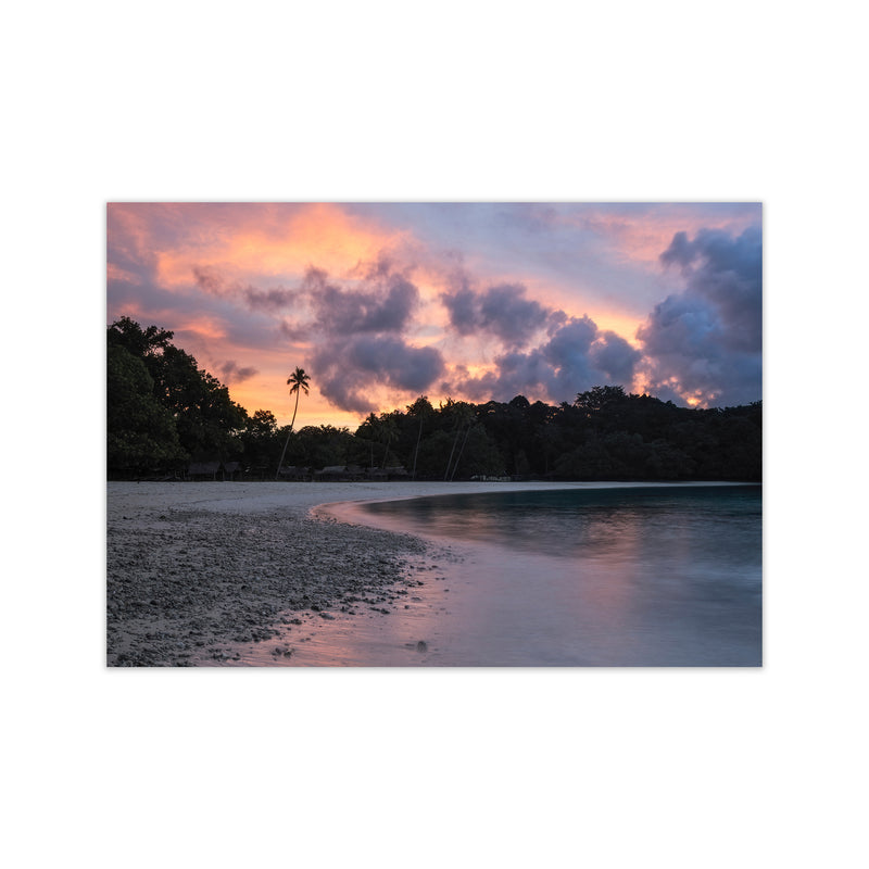 Champagne Sunset Art Print by Karsten Wrobel Print Only