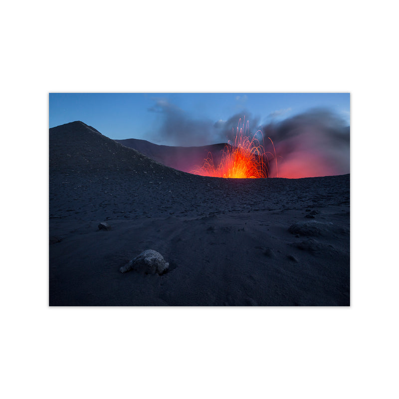 Approaching Hell Art Print by Karsten Wrobel Print Only