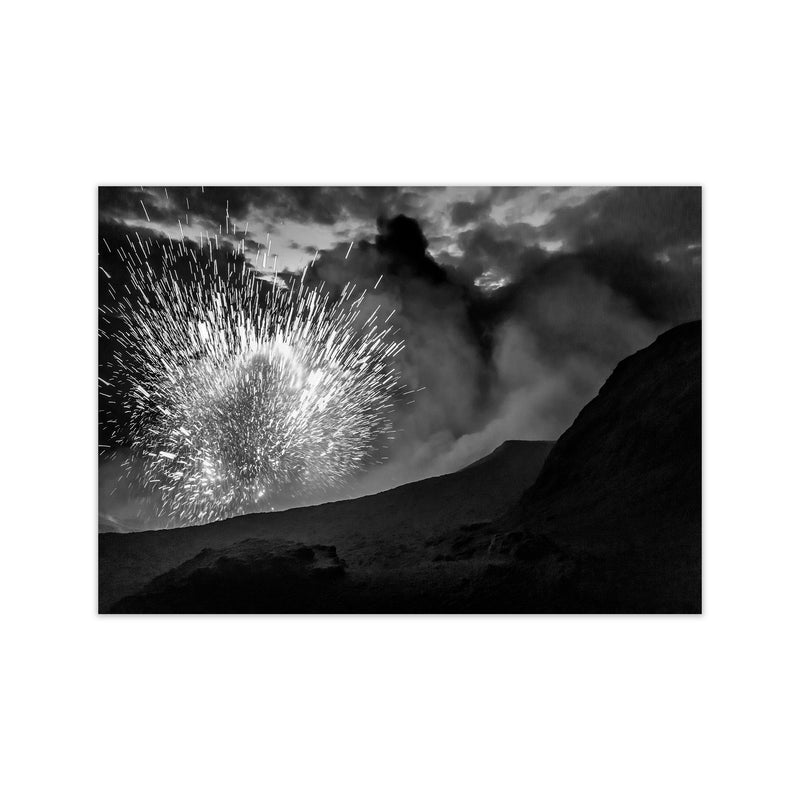 T=0 Art Print by Karsten Wrobel Print Only
