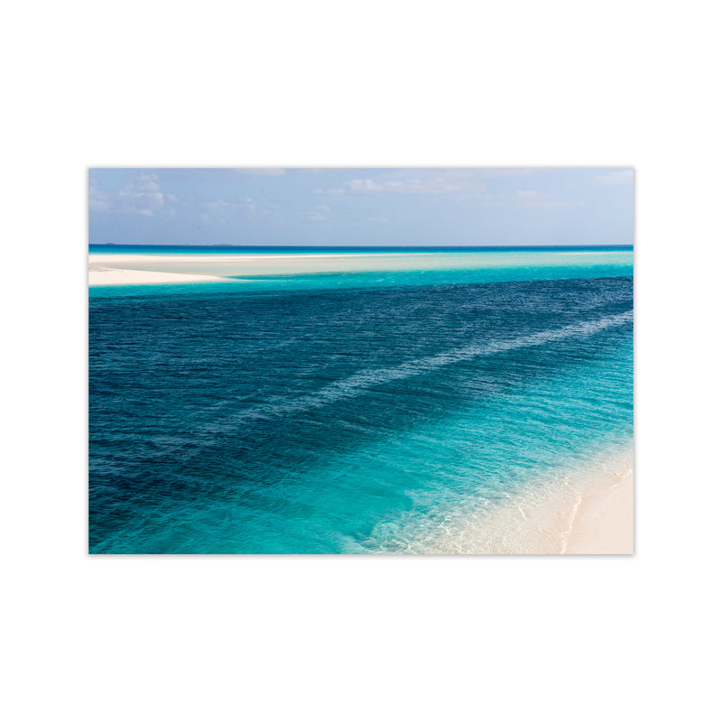 Ouvea Waters Art Print by Karsten Wrobel Print Only