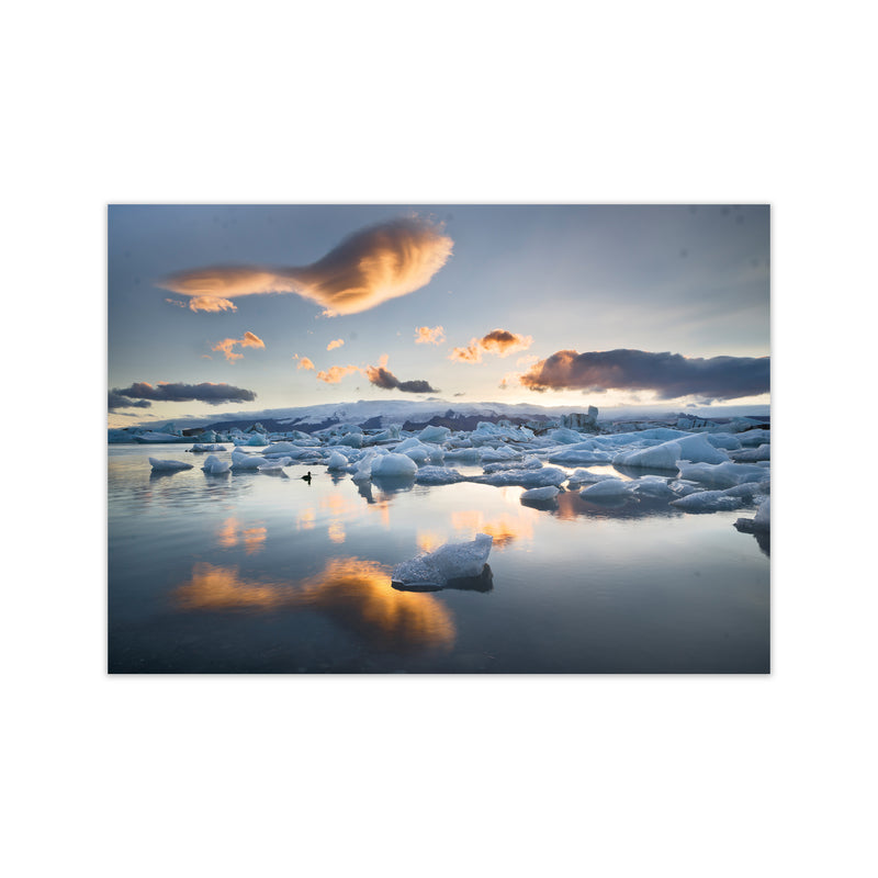 Lagoon Duck Art Print by Karsten Wrobel Print Only