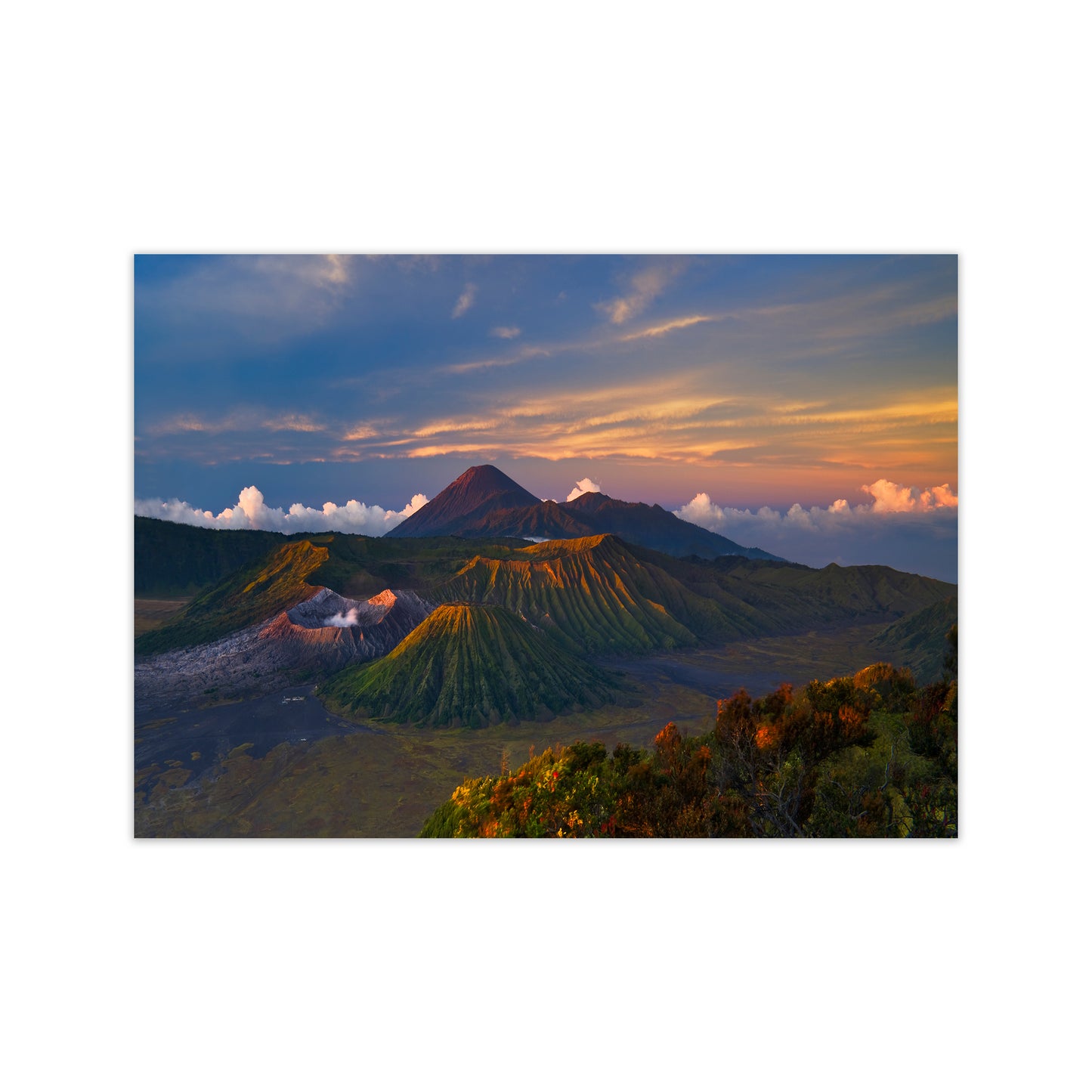 Volcano Dawn Art Print by Karsten Wrobel Print Only