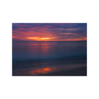 Monet Sunrise Art Print by Karsten Wrobel Print Only