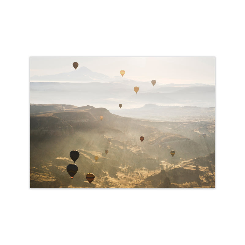 Up Up Away Art Print by Karsten Wrobel Print Only