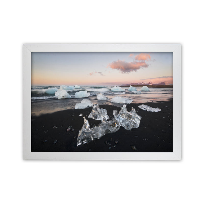 Evanescence Art Print by Karsten Wrobel White Grain