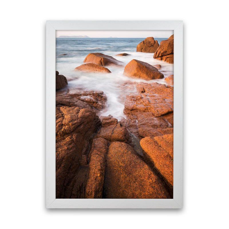Dream In Colour Portrait Art Print by Karsten Wrobel White Grain
