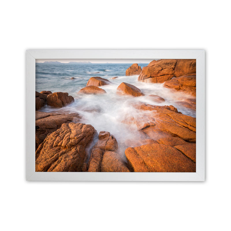 Dream In Colour Landscape Art Print by Karsten Wrobel White Grain