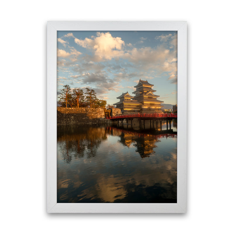 Encircled Art Print by Karsten Wrobel White Grain