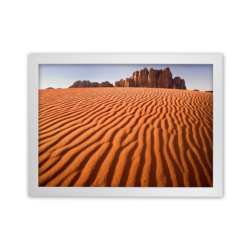 Rise Above Landscape Art Print by Karsten Wrobel White Grain