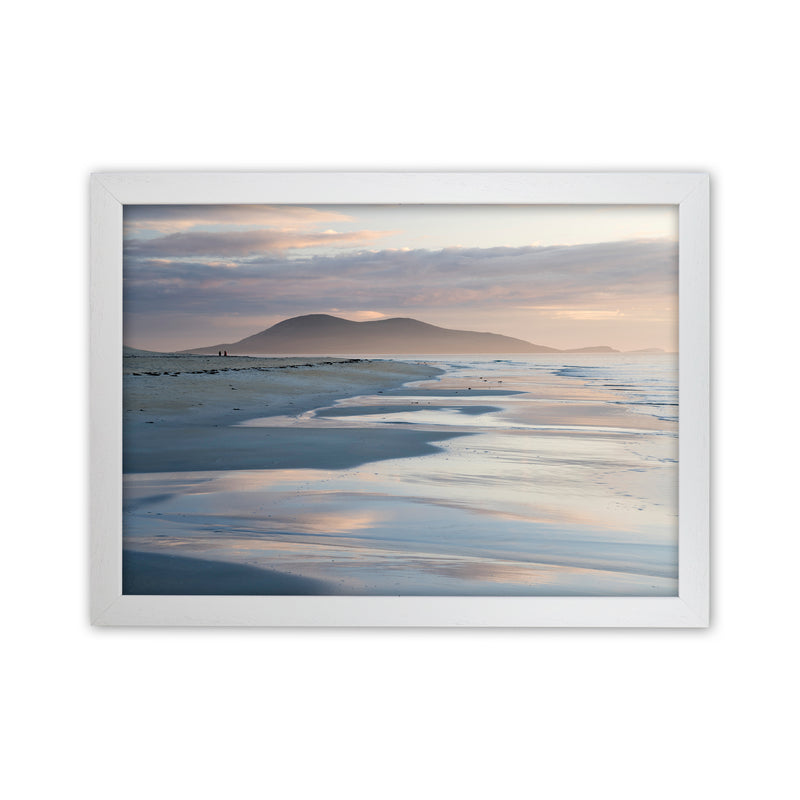 The Wind and the Sea Art Print by Karsten Wrobel White Grain