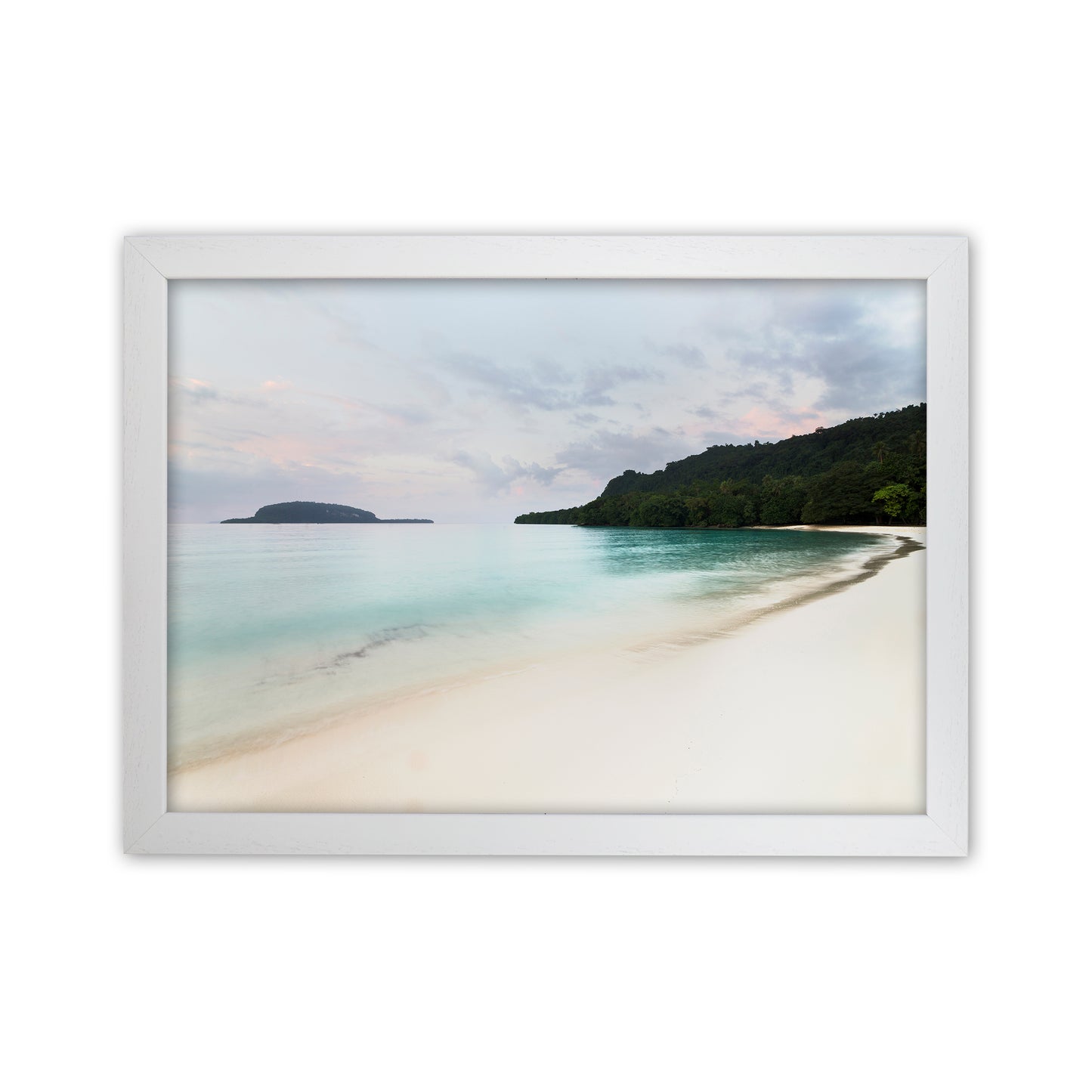 Champagne Art Print by Karsten Wrobel White Grain