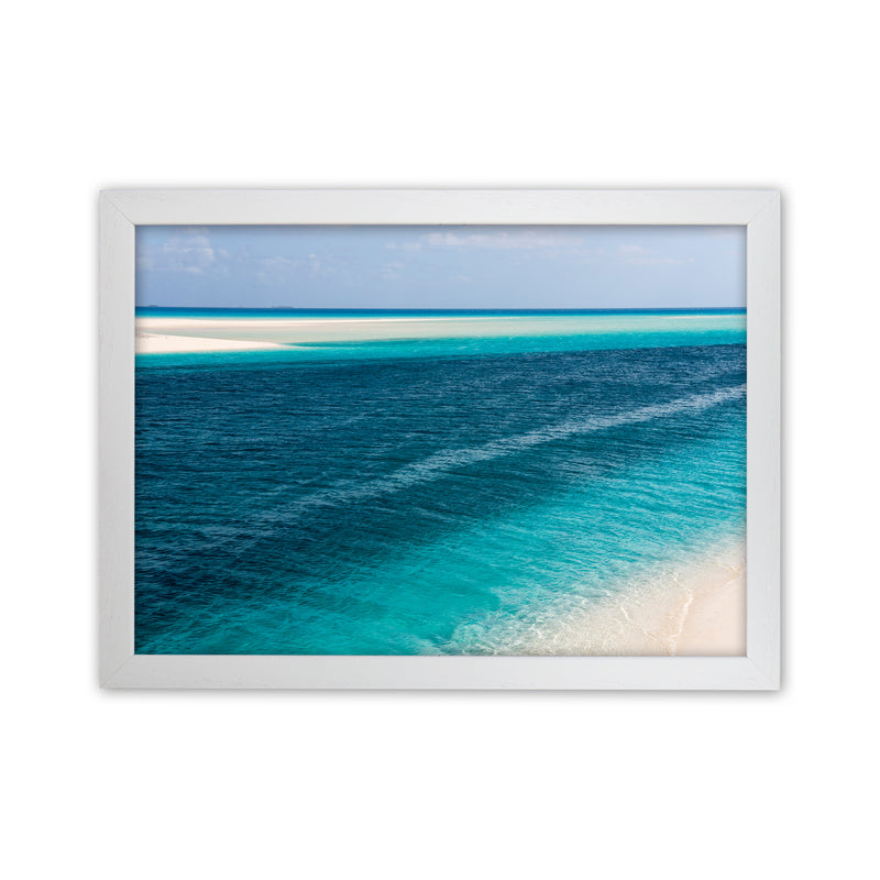 Ouvea Waters Art Print by Karsten Wrobel White Grain