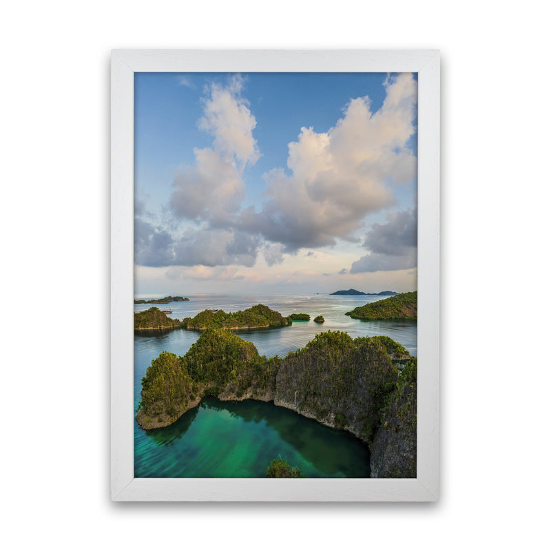 Piaynemo Art Print by Karsten Wrobel White Grain
