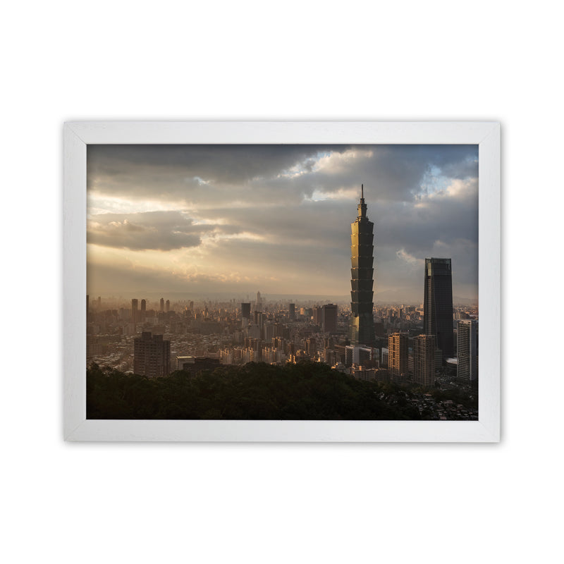 101 Art Print by Karsten Wrobel White Grain