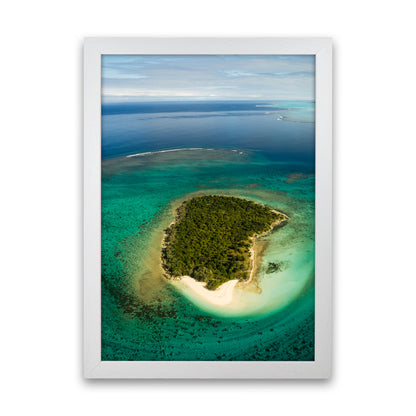Perfect Circle Art Print by Karsten Wrobel White Grain